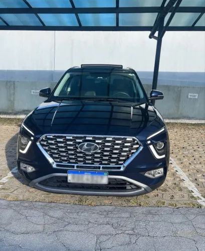 Hyundai Creta Platinum 1.0 TB 12V Flex AUT 2024