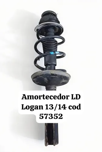 Amortecedor lado direito Logan 13 14 