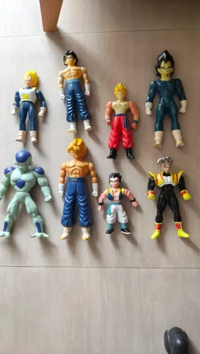 ( LEIA O ANUNCIO ). DRAGON BALL 1996 BONECOS ANTIGOS 