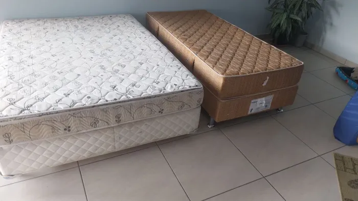 Conjunto Box casal e Conjunto Box solteiro