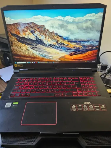 Notebook Acer Nitro 5 Tela 17"