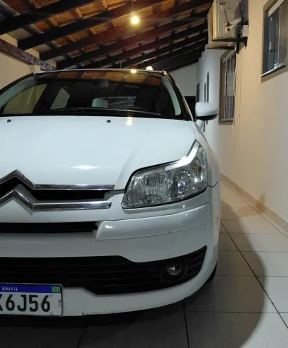 Citroen C4 GLX 1.6 Flex 16V 5P Mec. 2011