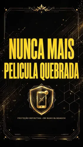 Blindagem Titânio 20X Mais Forte - Dura 1 Ano - Ananindeua
