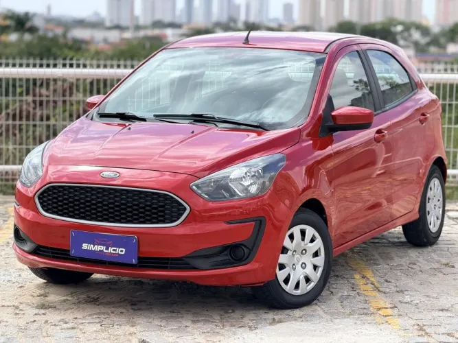 Ford KA 1.0 Se/se Plus Tivct Flex 5P 2019