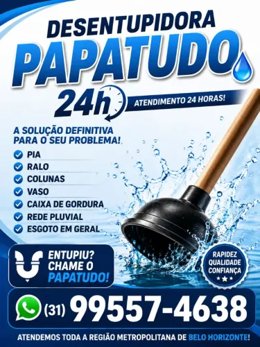 Desentupidora 24h *