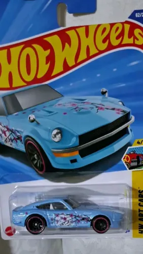 Hot Wheels Datsun 240Z - HW ART cars (62/250) - Lacrado