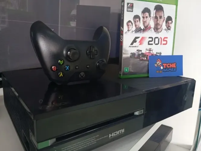 xbox one fat 500gb 1 controle original