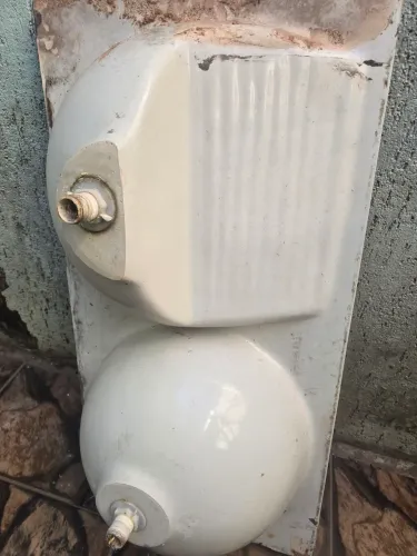 Vendo tanque de mármore com duas cubas