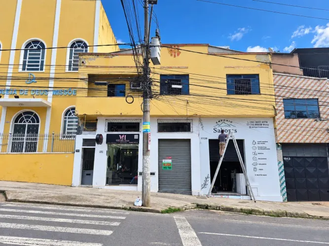 Loja comercial com 48m² no bairro Morro da Glória, Juiz de Fora, MG.