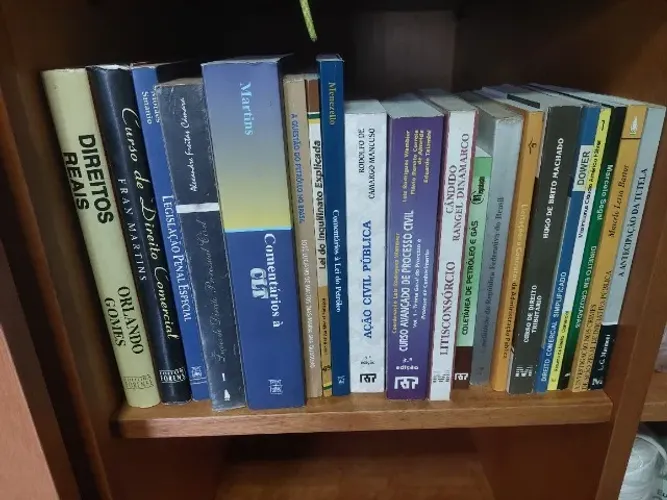 Coleção Livros de Direito(21 volumes)