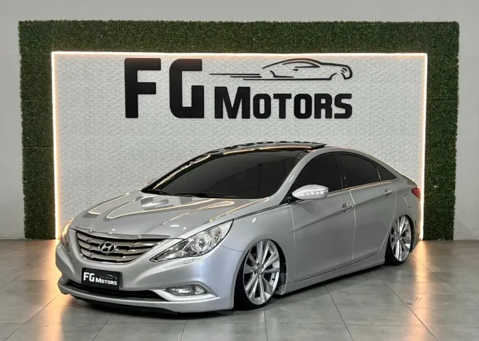 Hyundai Sonata 2.4 16V 182cv 4P Aut. 2012
