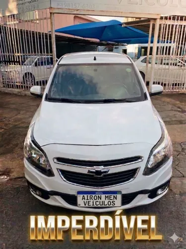 Chevrolet Agile LTZ 1.4 MPFI 8V Flexpower 5P 2014