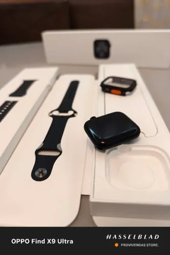 Apple Watch SE (2ª Geração) de 44mm pulseira esportiva Meia-noite.semi novo, PROVIVENDAS .
