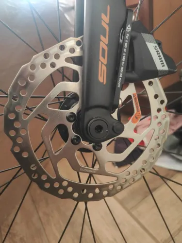 Par Disco De Freio Shimano Rt26 160mm 6 Parafusos 1000km