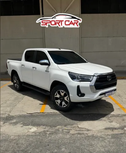 Toyota Hilux CD 4X4 2.8 Diesel Mec. 2022