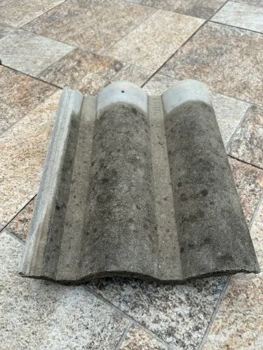 DOAÇÃO Telhas de concreto