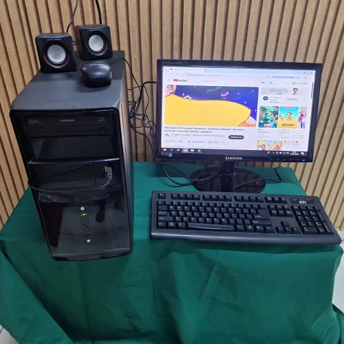 Computador completo core i3