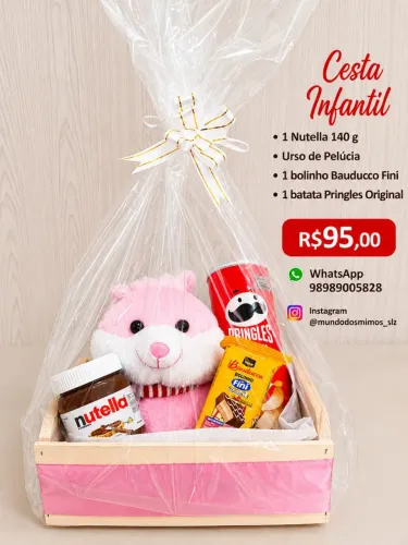 Cesta dia dos namorados ? 
