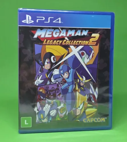 Lacrado Megaman Legacy Collection 2 ultima unidade