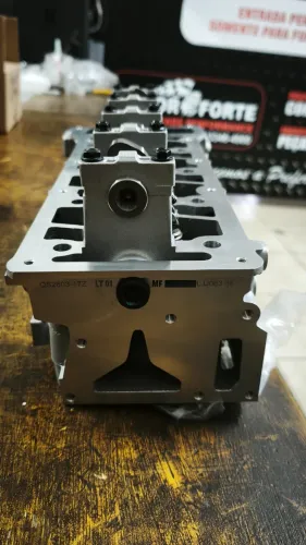 Cabeçote novo completo Ford KA 4 cc Gasolina peça única pronta entrega Motorforte  