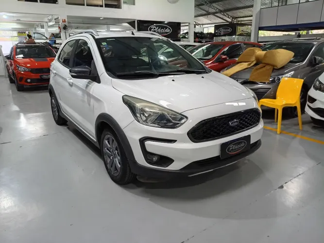 Ford KA 1.5 Freestyle 12V Flex 5P Aut. 2021
