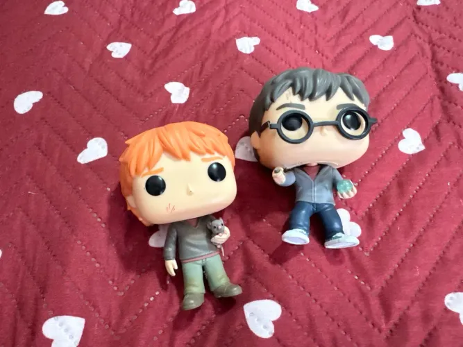 Kit funkos Harry Potter / Harry e Rony