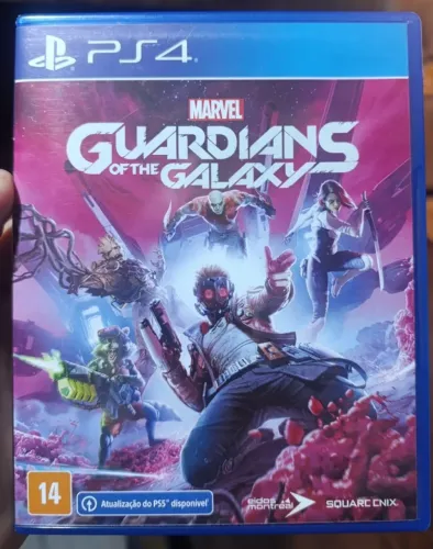 Guardiões da Galaxia Upgrade Grátis pra versão de Ps5