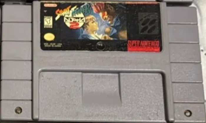 Street Fighter Alpha 2 Super Nintendo