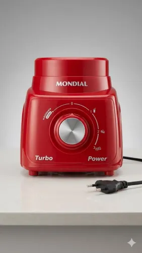 liquidificador turbo power mondial(copo com defeito)