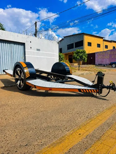 Carretinha para jet-ski com rodas aro 22 da hillux