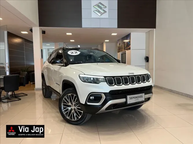 Jeep Compass Limited TD 350 2.0 4X4 Die. AUT 2022
