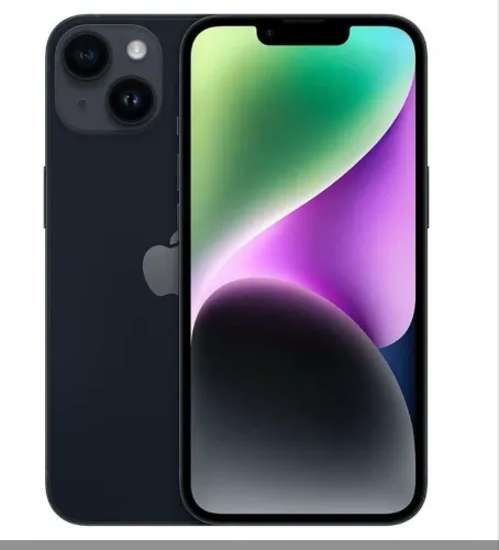 Troco meu iphone 14 cor meia lua 128gb