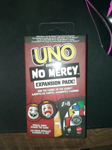 Jogo de cartas uno, No mercy Expansion pack