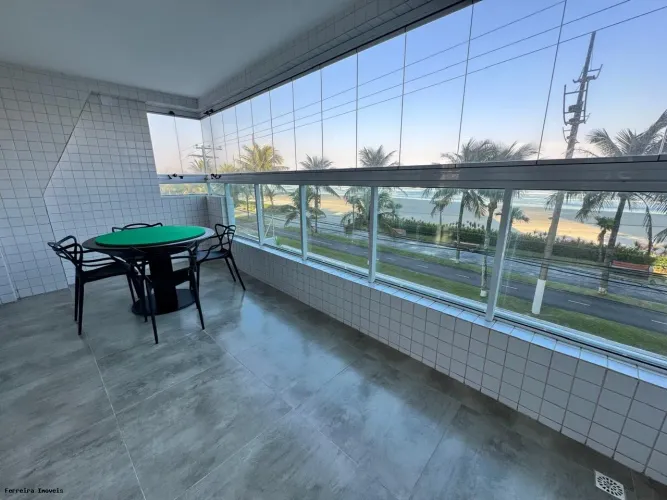 Apartamento para Venda em Praia Grande, Flórida, 1 dormitório, 1 suíte, 1 banheiro, 1 vaga
