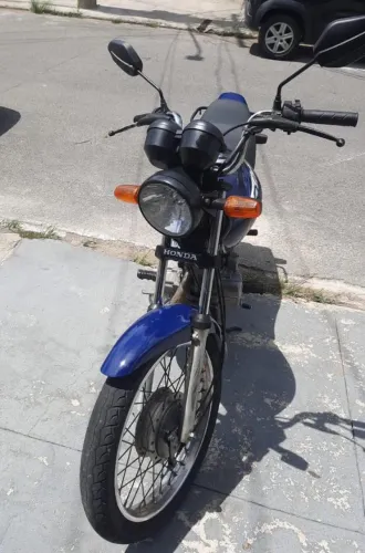 HONDA CG 125 TITAN KSE 2003 - R$7.500