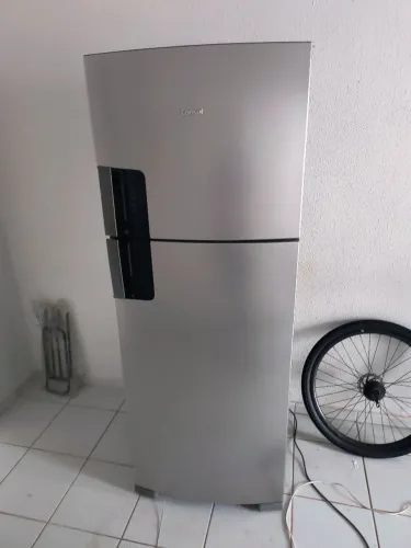 Geladeira Frost Free Duplex Consul 455 Litros Inox