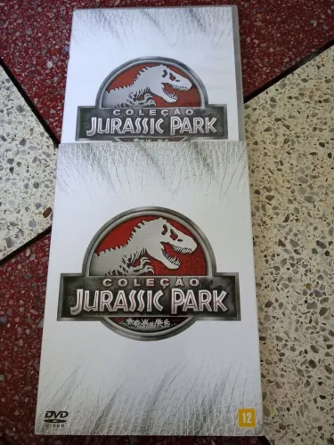 Coleção Jurassic Park 20,00