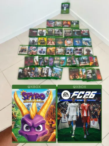 Jogo xbox one series spyro fc26