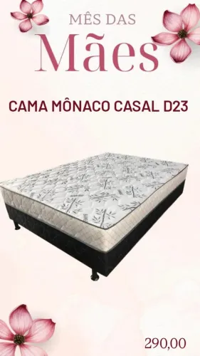 Cama Mônaco Casal