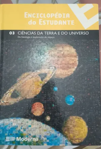 Livro sobre Ciências da Terra e Astronomia