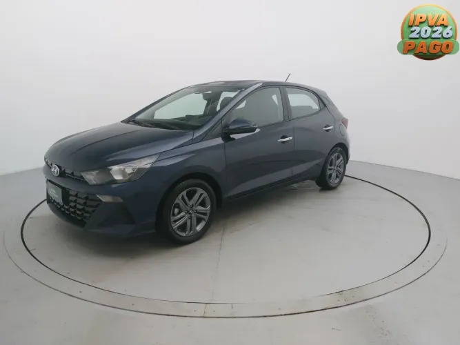 Hyundai HB20 Limited 1.0 TB Flex 12V Aut. 2026