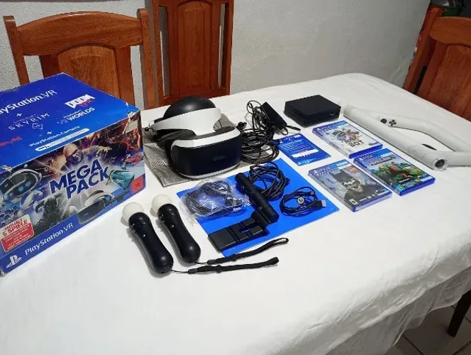 Playstation Vr Completo na Caixa