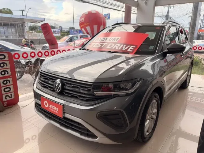 Volkswagen T-Cross 1.0 TSI Flex 12V 5P Aut. 2025