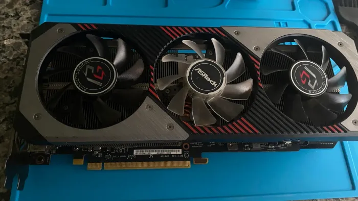 Vendo rx 5700 xt