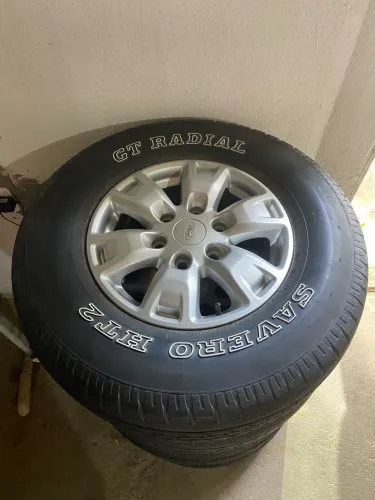 Jogos de rodas aro 16 original Ford