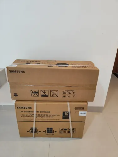(PROMOÇÃO)SAMSUNG WINDFREE AI 12.000 BTUs INVERTER - NOVO (A PRONTA ENTREGA)