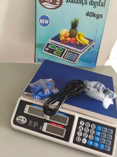 Balança digital 40 kg alta precisão
