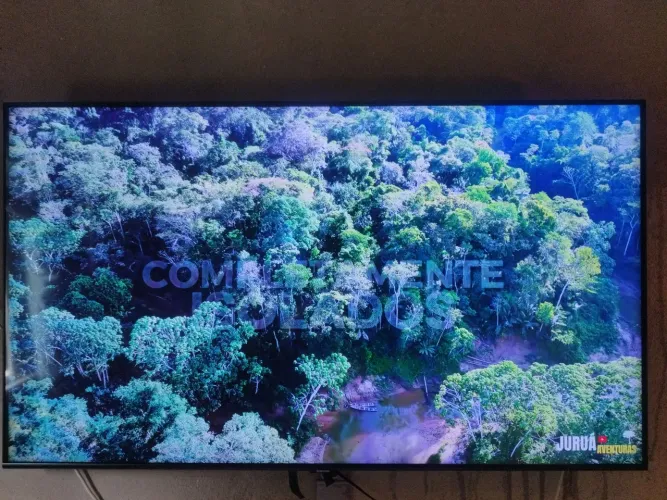 Televisão da Samsung de 50 Qled