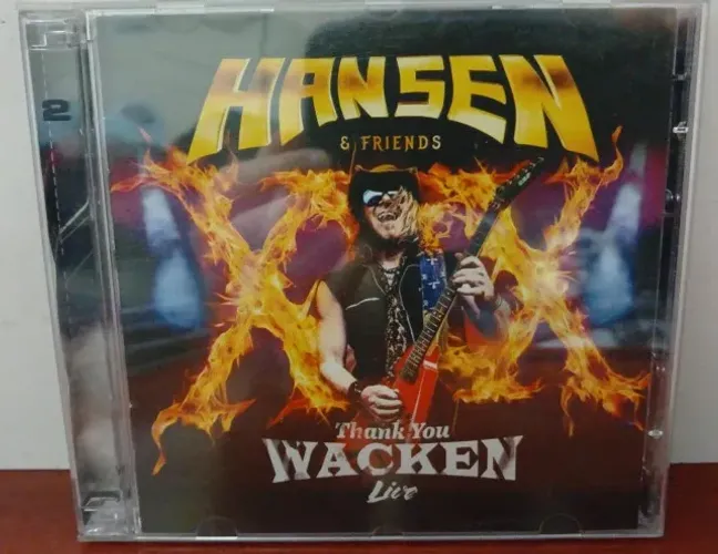 CD+DVD - HANSEN E FRIENDS - THANK YOU WACKEN LIVE