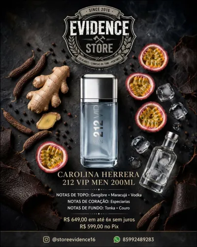 212 Vip Men 200 ml